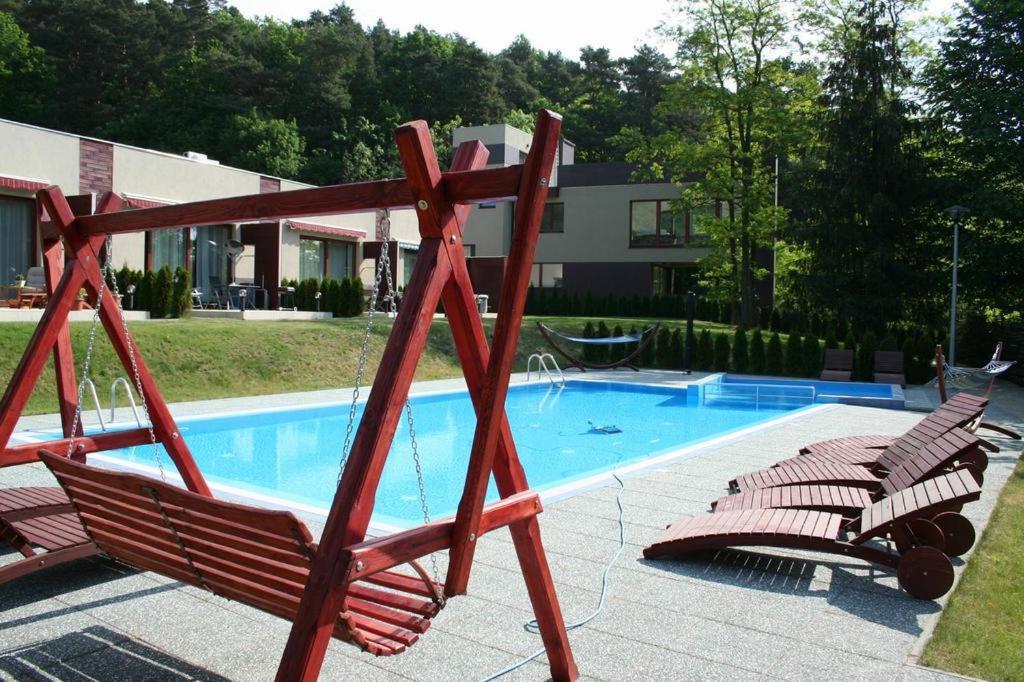 Apartament Przy Parku Wisełka 外观 照片